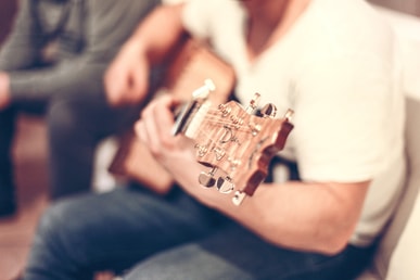 Gitarrenspielkreis