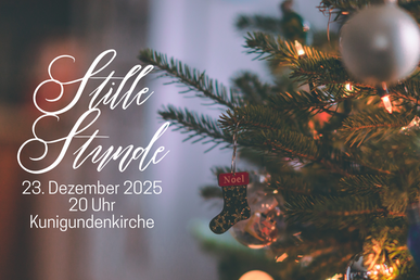 Stille Stunde 2025