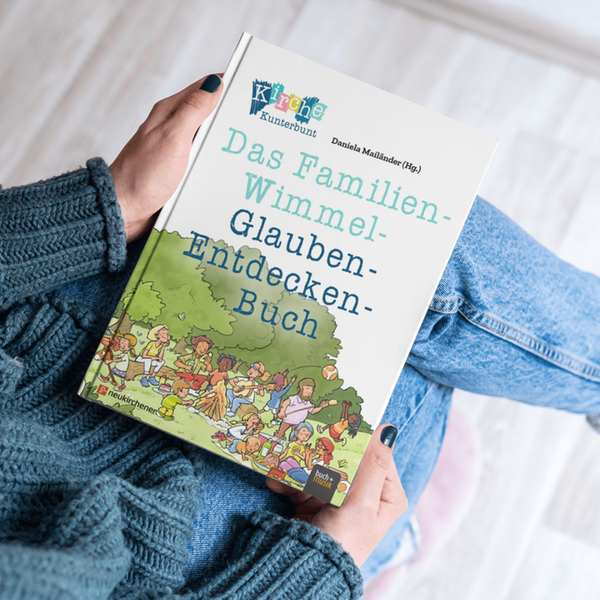 Familien Wimmelbuch Kirche Kunterbunt