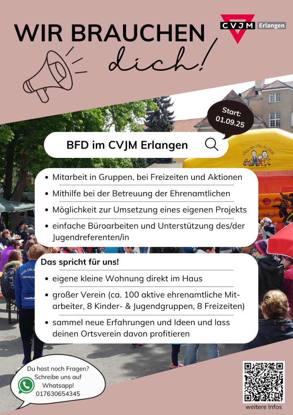 BFD im CVJM Erlangen 2025