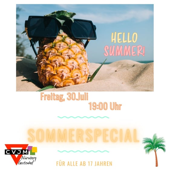 Diesen Freitag bei Luftsprung :)